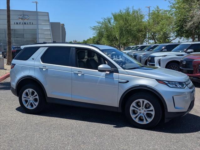 used 2021 Land Rover Discovery Sport car, priced at $19,977