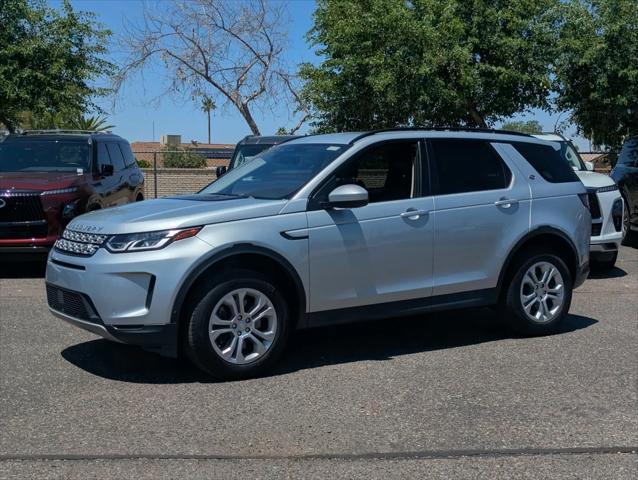 used 2021 Land Rover Discovery Sport car, priced at $19,977