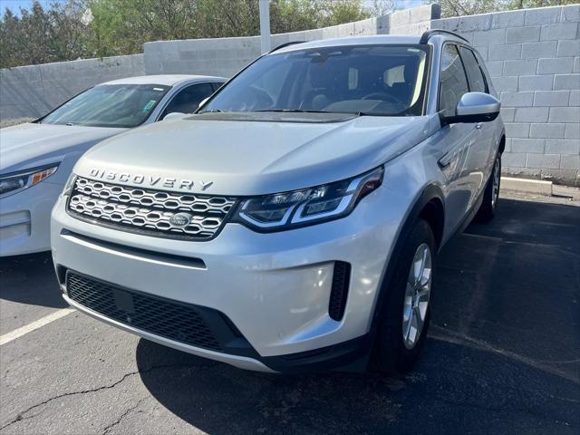 used 2021 Land Rover Discovery Sport car, priced at $21,523