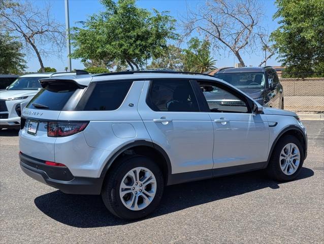 used 2021 Land Rover Discovery Sport car, priced at $19,977