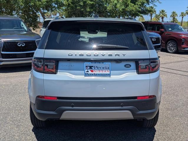 used 2021 Land Rover Discovery Sport car, priced at $19,977