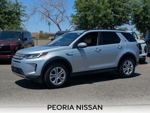 used 2021 Land Rover Discovery Sport car, priced at $20,451