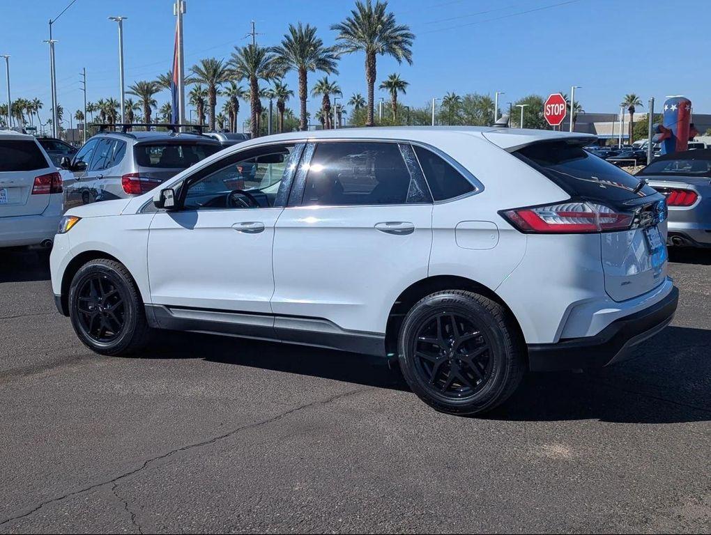 used 2024 Ford Edge car, priced at $18,975