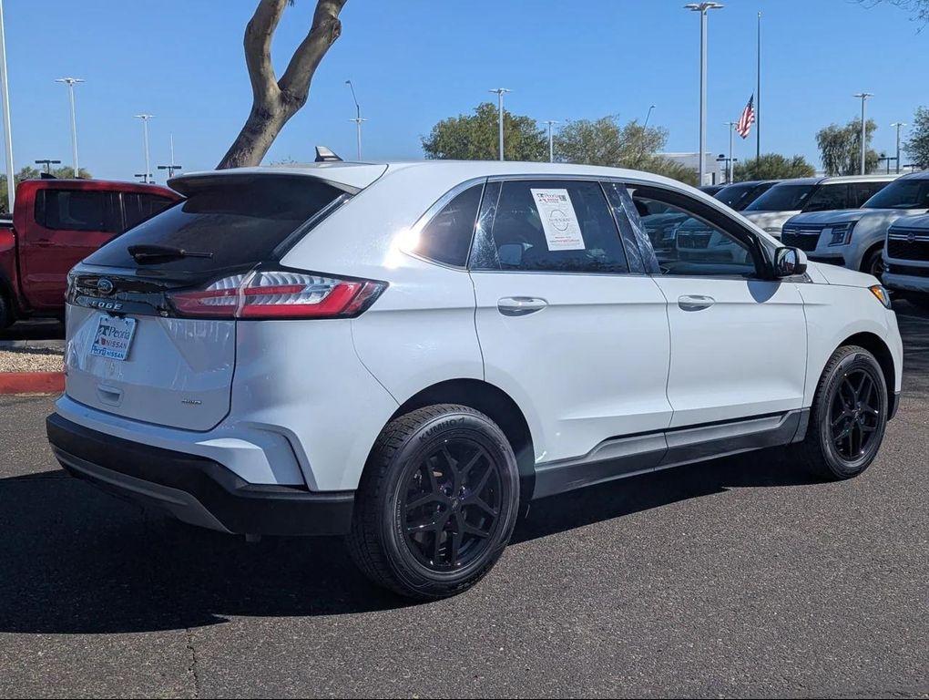 used 2024 Ford Edge car, priced at $18,975