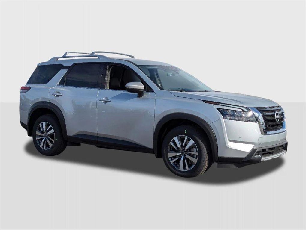 new 2025 Nissan Pathfinder car, priced at $43,138