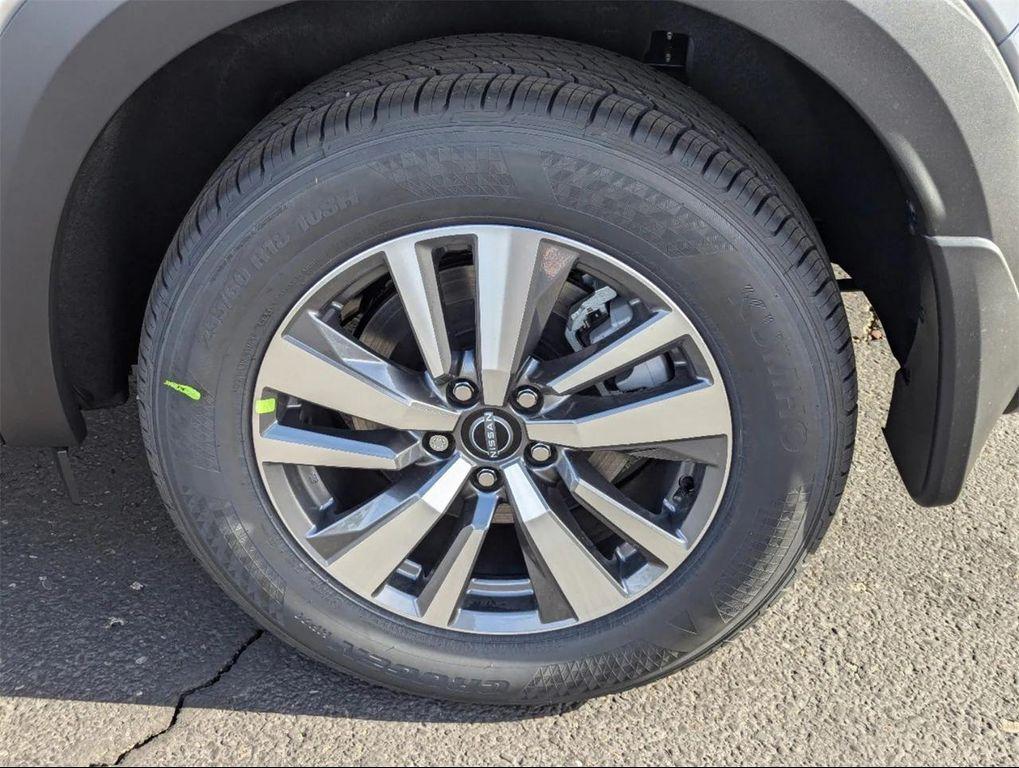 new 2025 Nissan Pathfinder car, priced at $43,138