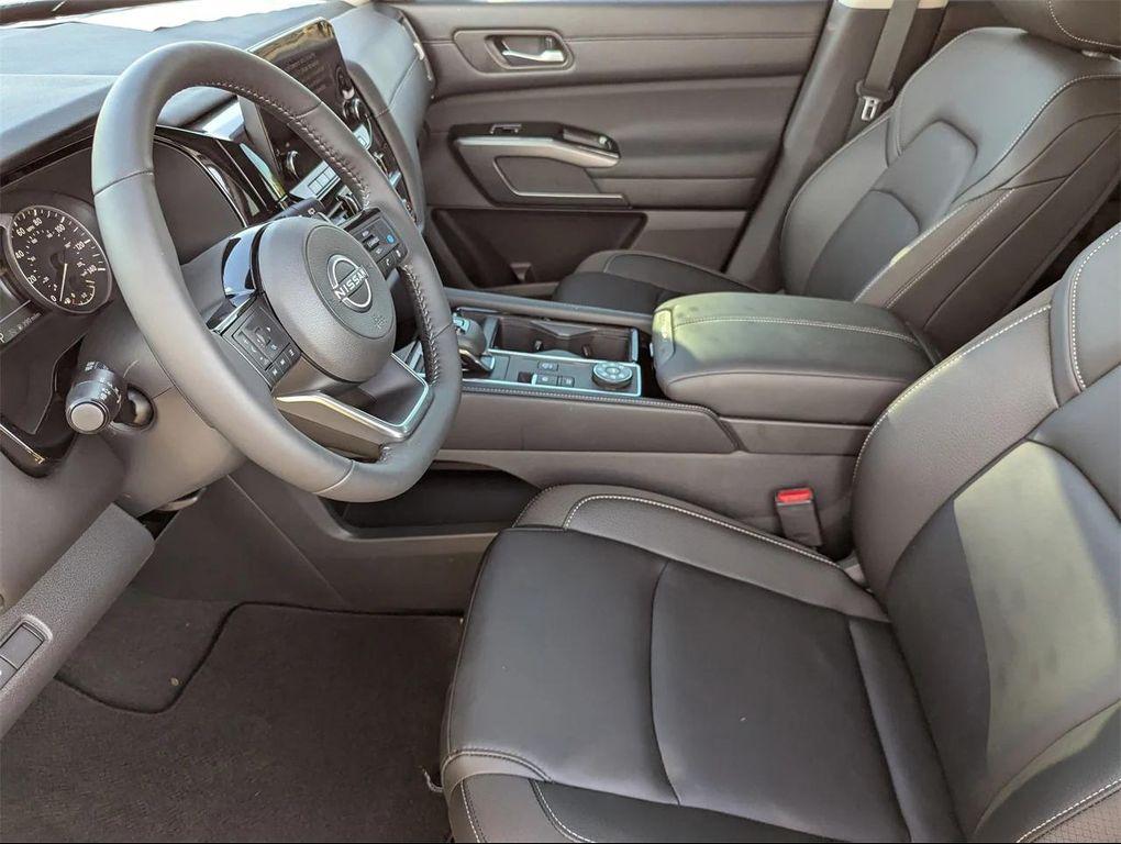 new 2025 Nissan Pathfinder car, priced at $43,138