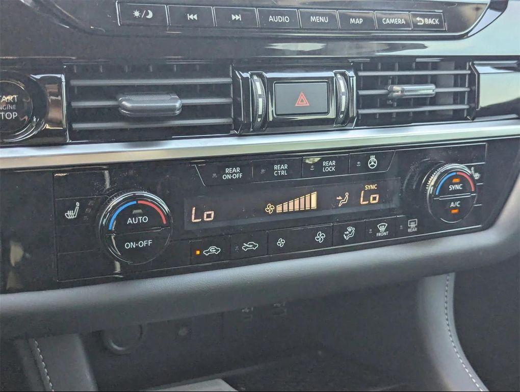 new 2025 Nissan Pathfinder car, priced at $43,138