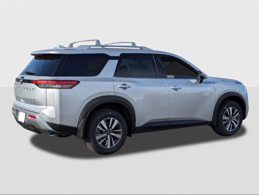 new 2025 Nissan Pathfinder car, priced at $43,138