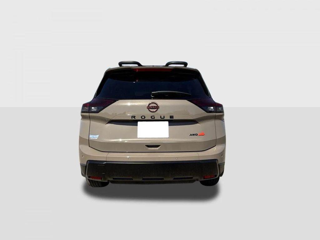 new 2026 Nissan Rogue car, priced at $34,523