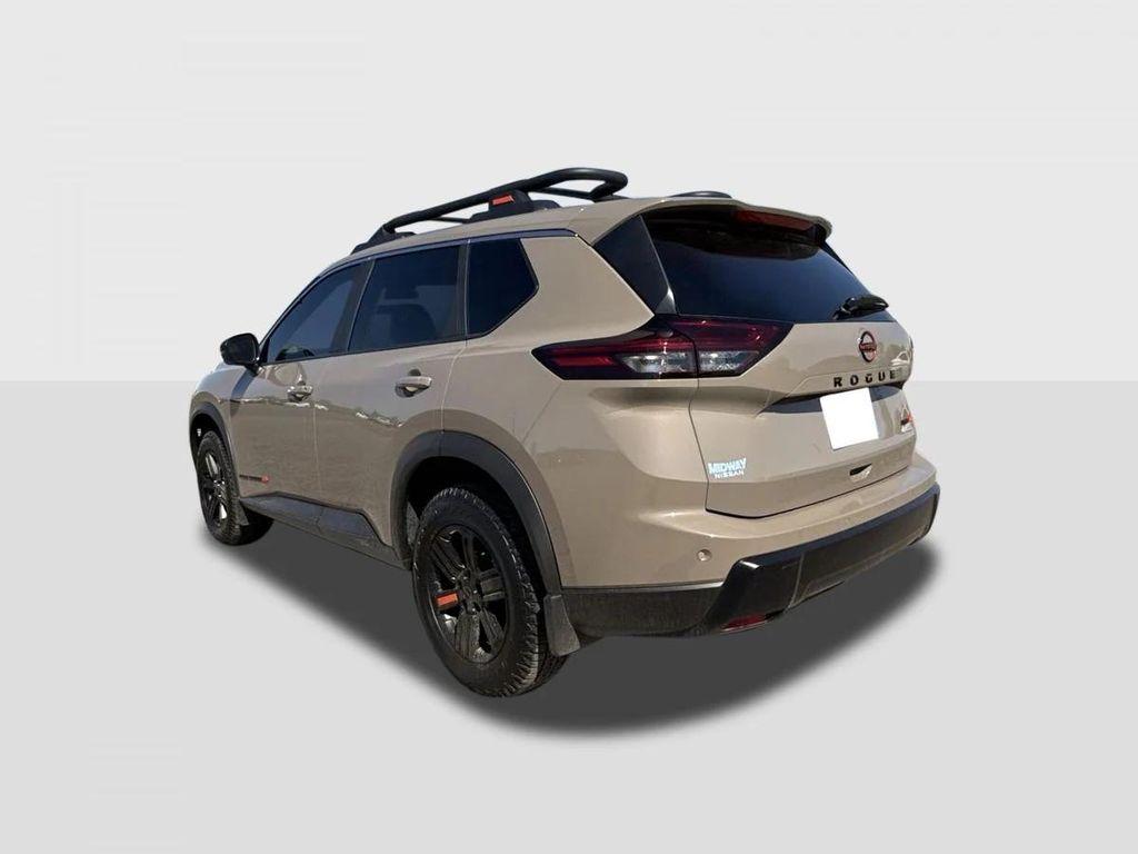 new 2026 Nissan Rogue car, priced at $34,523