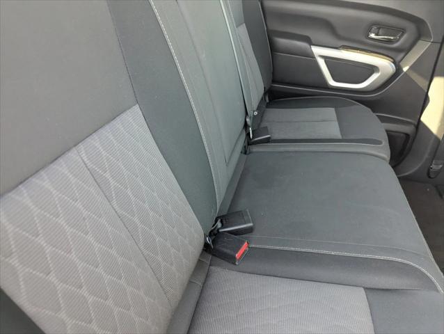 used 2023 Nissan Titan car, priced at $34,999