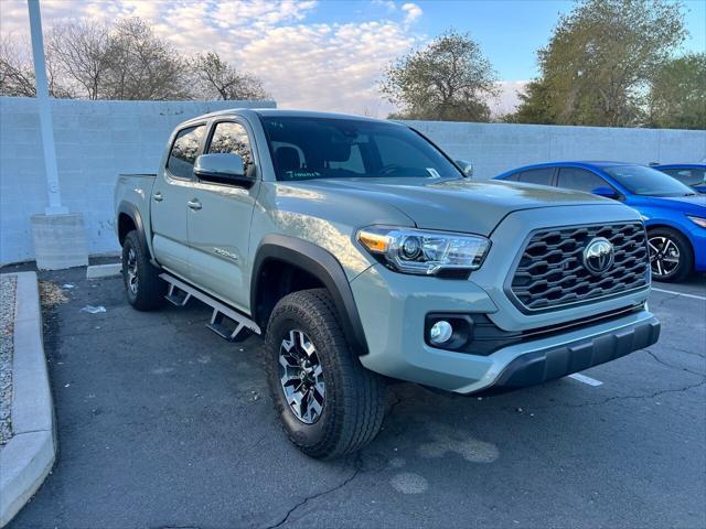 used 2022 Toyota Tacoma car, priced at $36,200