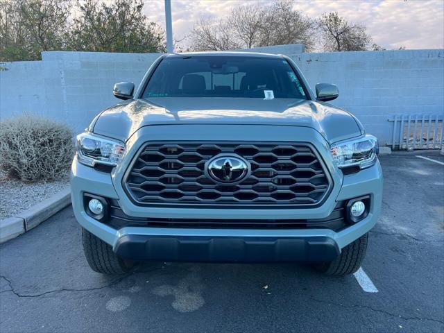 used 2022 Toyota Tacoma car, priced at $36,200