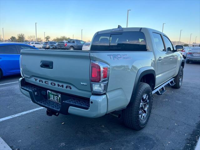 used 2022 Toyota Tacoma car, priced at $36,200