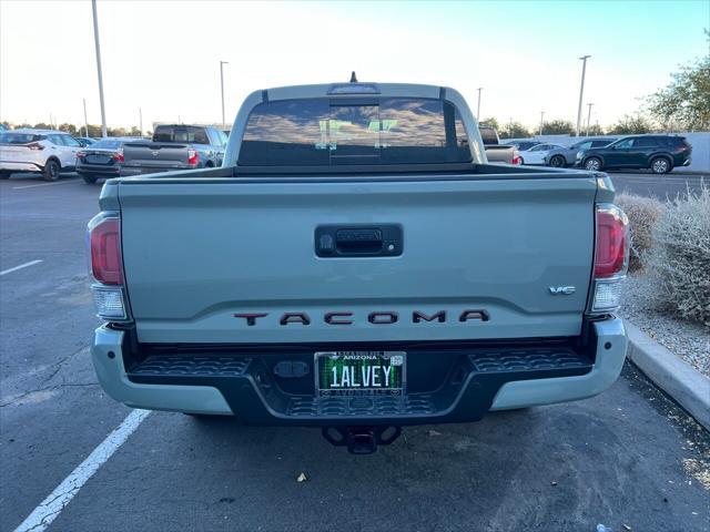 used 2022 Toyota Tacoma car, priced at $36,200