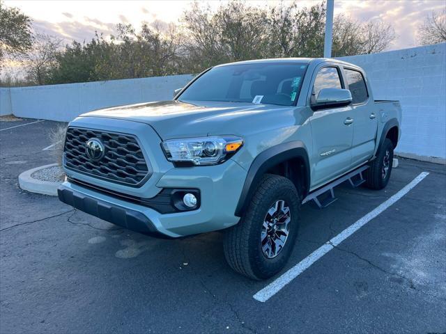 used 2022 Toyota Tacoma car, priced at $36,200