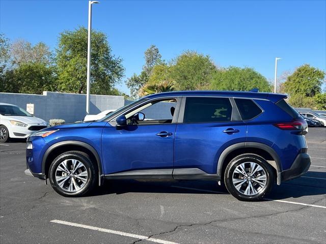 used 2023 Nissan Rogue car, priced at $23,277
