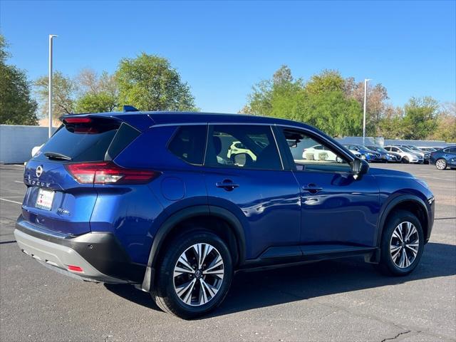 used 2023 Nissan Rogue car, priced at $23,277
