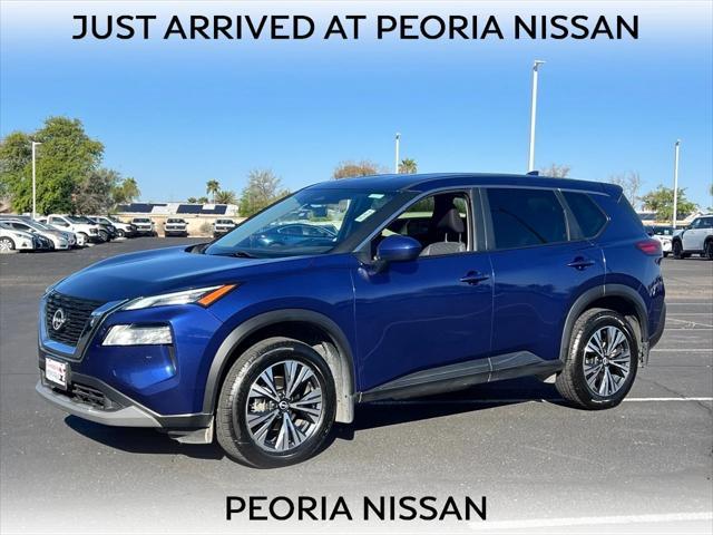 used 2023 Nissan Rogue car, priced at $23,388