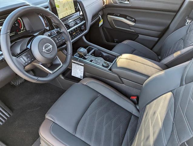 new 2024 Nissan Pathfinder car, priced at $48,590