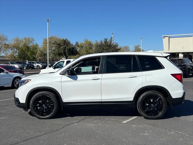 used 2021 Honda Passport car, priced at $22,722