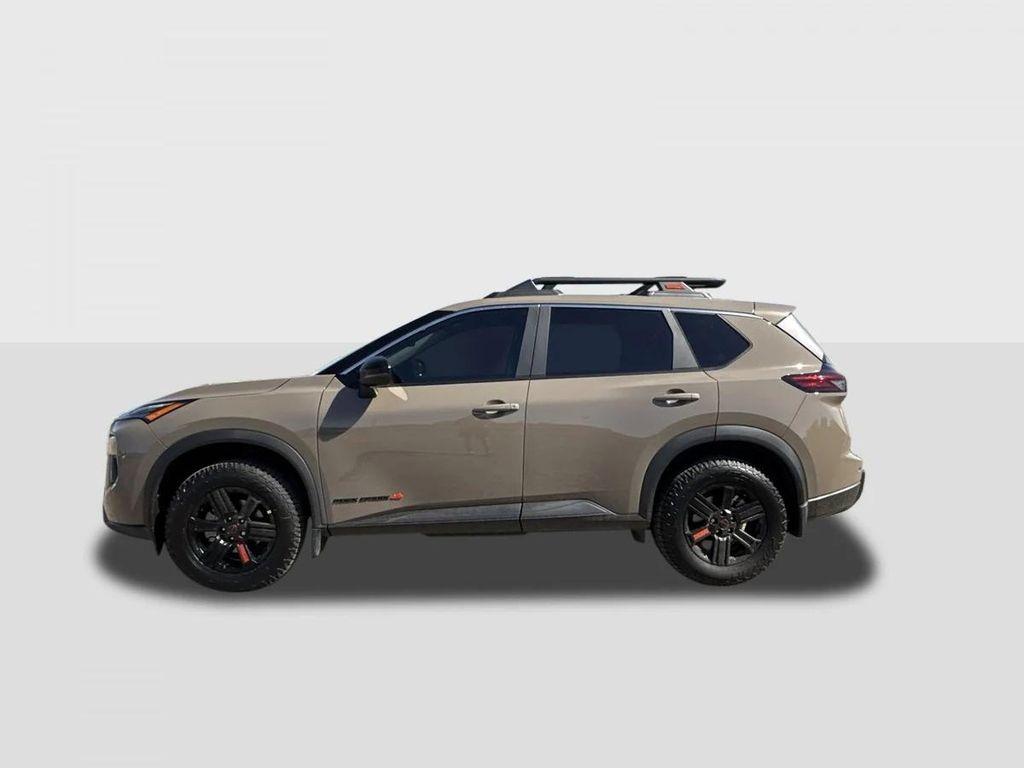 new 2026 Nissan Rogue car, priced at $32,805