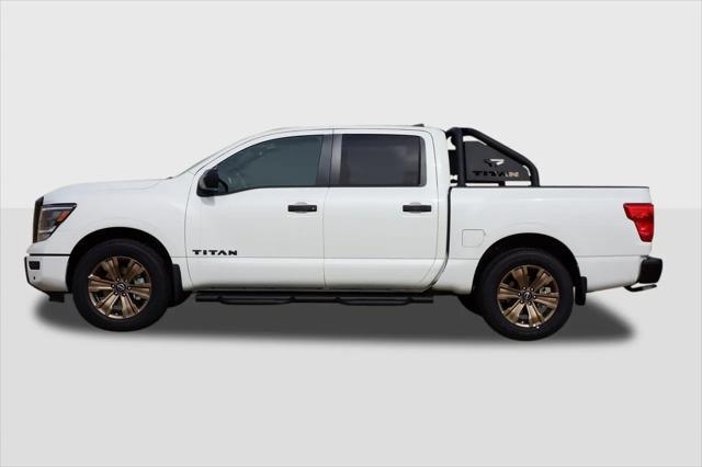 new 2024 Nissan Titan car, priced at $45,930