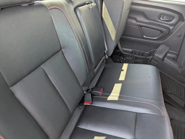 used 2024 Nissan Titan car, priced at $43,405