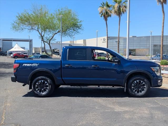 used 2024 Nissan Titan car, priced at $43,405