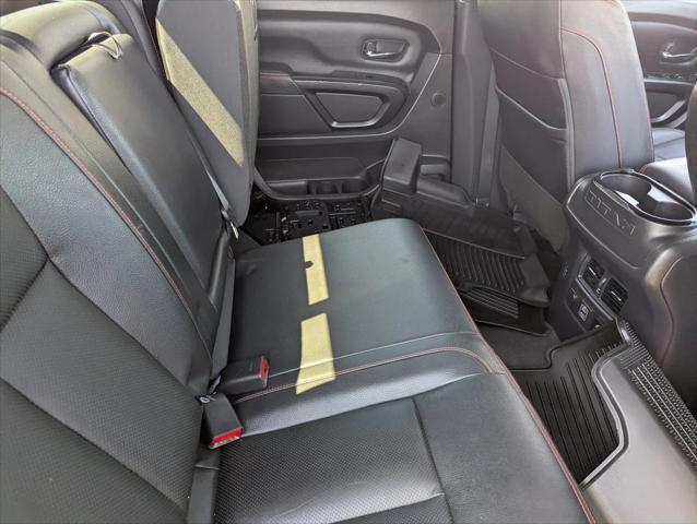 used 2024 Nissan Titan car, priced at $43,405