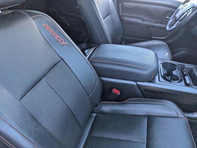 used 2024 Nissan Titan car, priced at $43,405