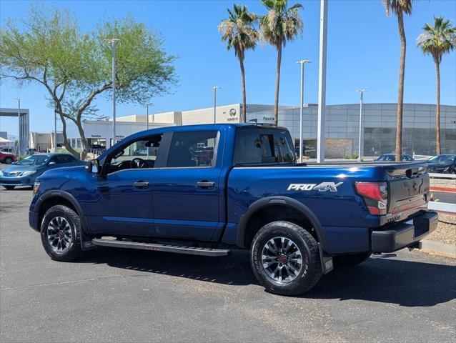 used 2024 Nissan Titan car, priced at $43,405