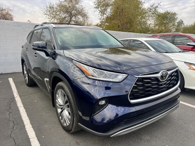 used 2022 Toyota Highlander car, priced at $41,922