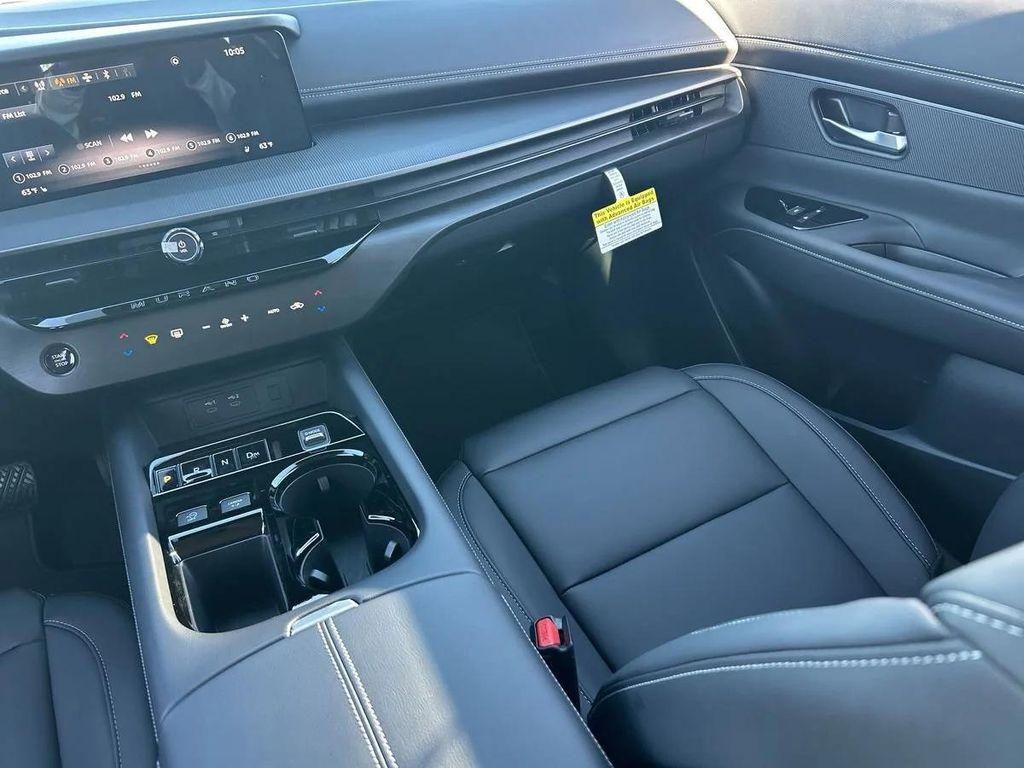new 2025 Nissan Murano car, priced at $41,326