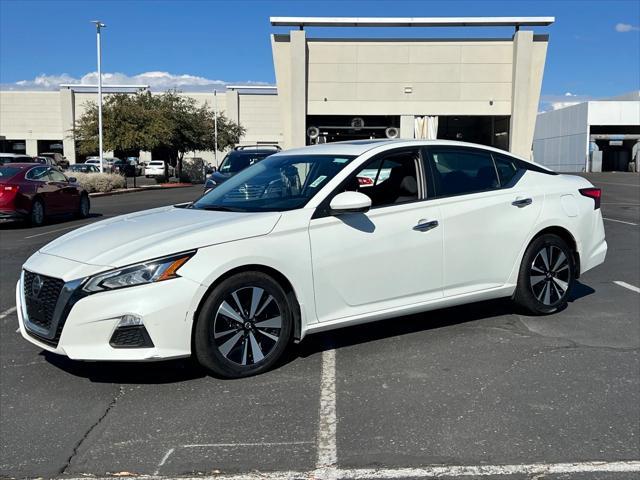 used 2021 Nissan Altima car, priced at $18,554