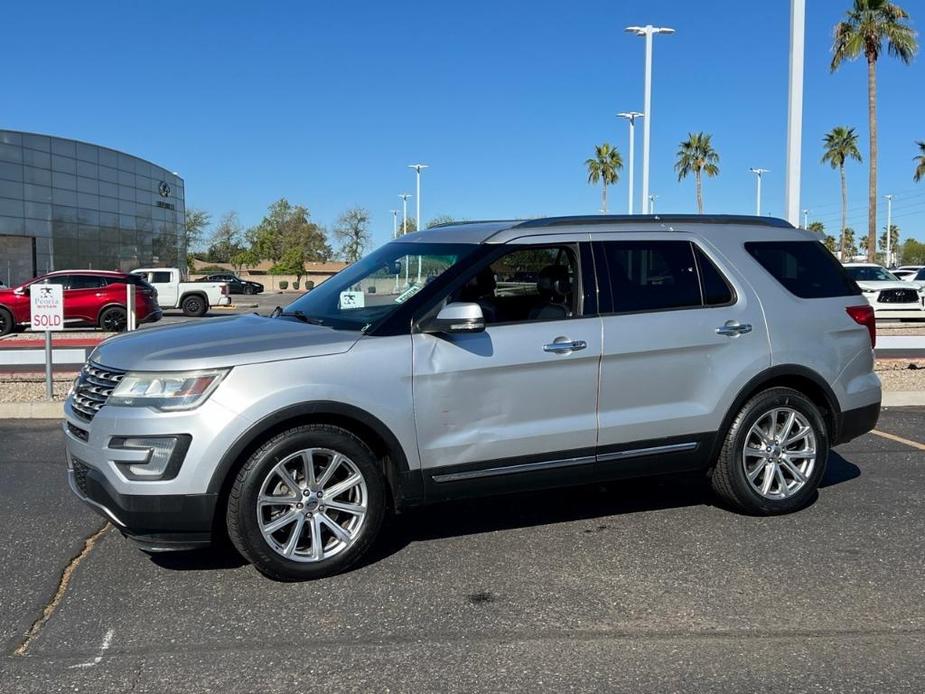 used 2017 Ford Explorer car, priced at $11,488