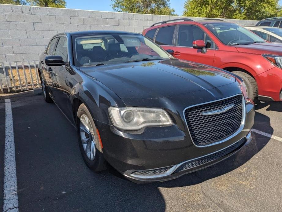 used 2015 Chrysler 300 car, priced at $9,879