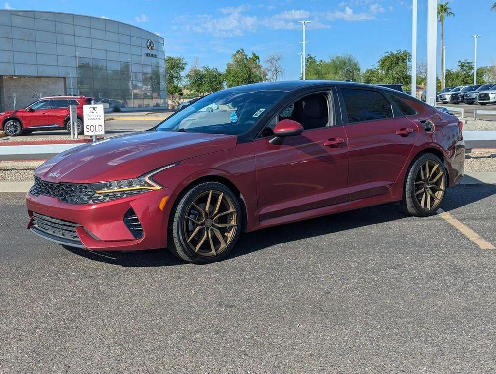 used 2022 Kia K5 car, priced at $16,977