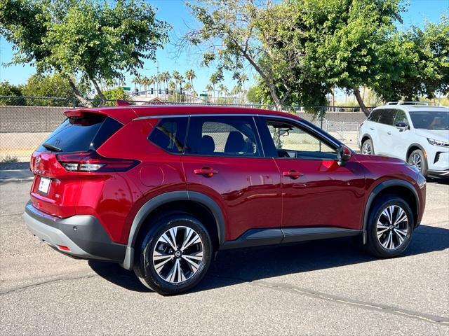 used 2021 Nissan Rogue car, priced at $22,700