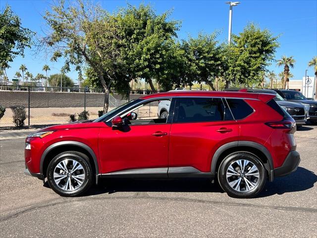 used 2021 Nissan Rogue car, priced at $22,700