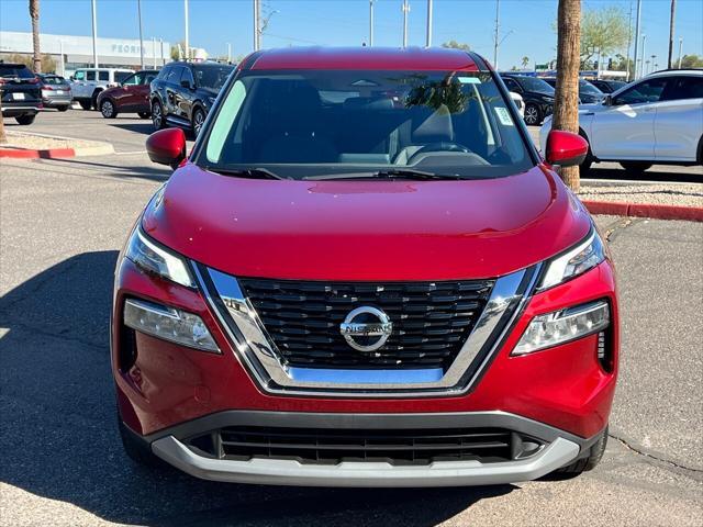 used 2021 Nissan Rogue car, priced at $22,700