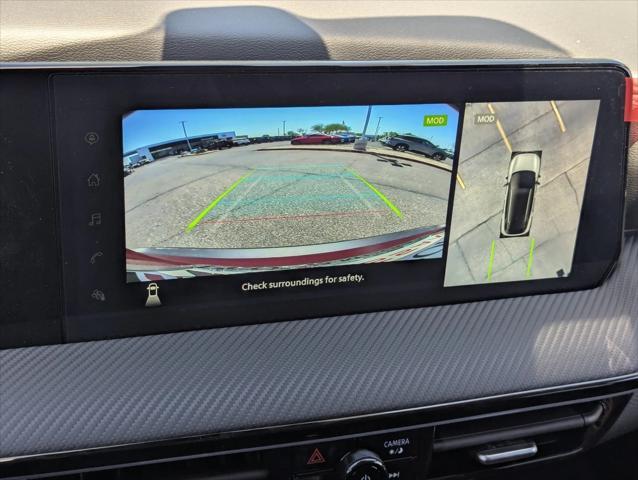 new 2025 Nissan Kicks car, priced at $28,257