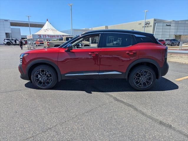 new 2025 Nissan Kicks car, priced at $28,257