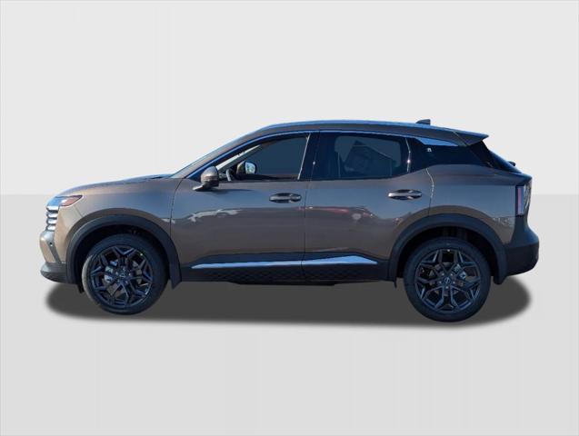 new 2025 Nissan Kicks car, priced at $27,629