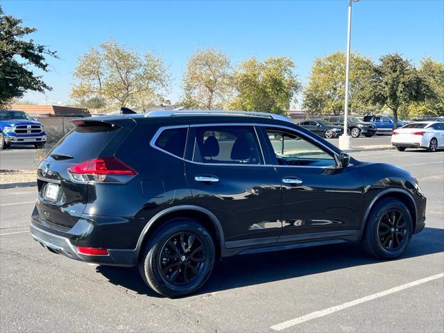 used 2020 Nissan Rogue car, priced at $19,022