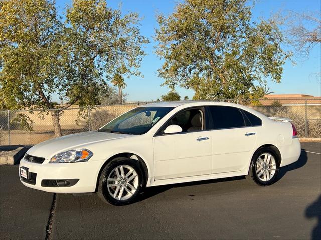 used 2016 Chevrolet Impala Limited car, priced at $11,322