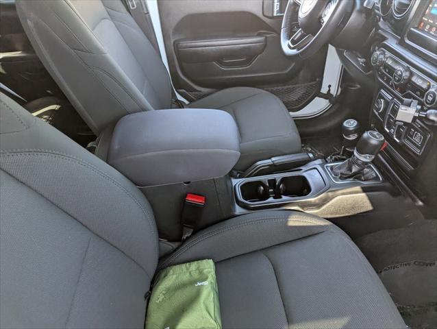 used 2022 Jeep Gladiator car, priced at $33,488