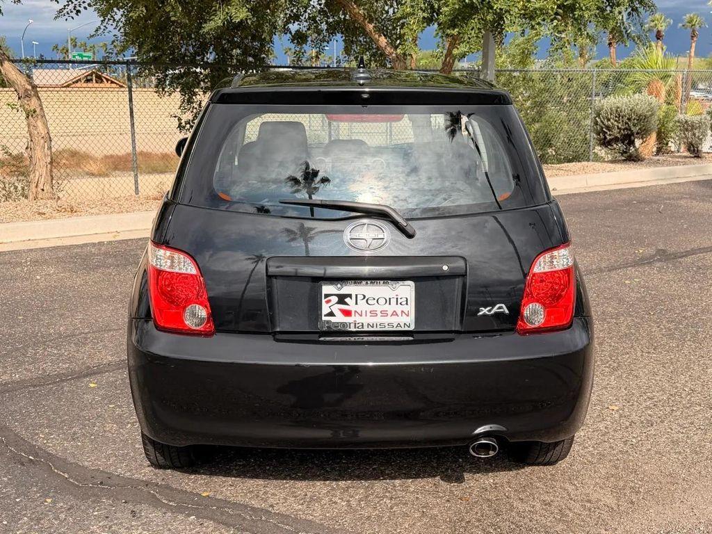 used 2006 Scion xA car, priced at $4,999