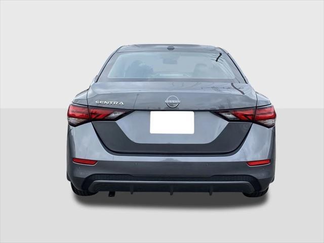 new 2025 Nissan Sentra car, priced at $23,710